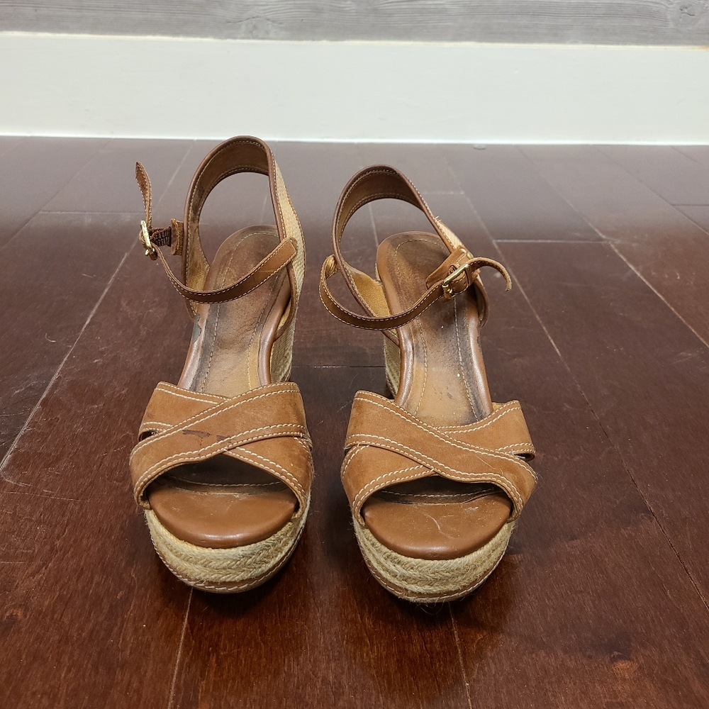 Clarks - Leather Wedges